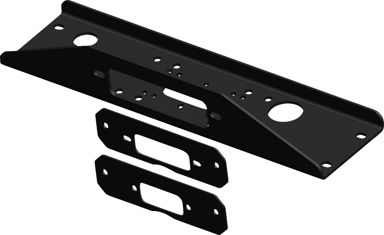 KFI PRODUCTS Winch Mount - Roxor 101865