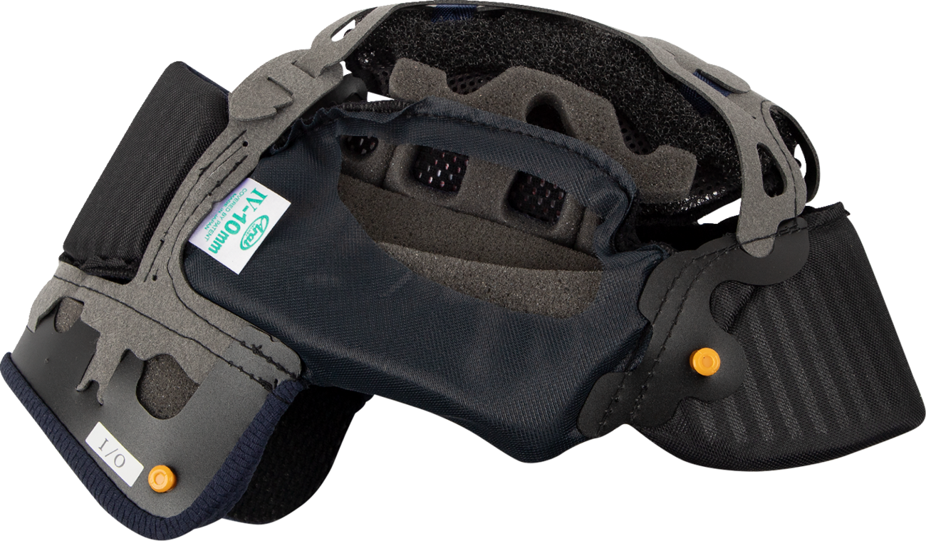 ARAI Corsair-X/Defiant-X/Signet-X Interior Pad - EP IV - 10 mm 07-5690