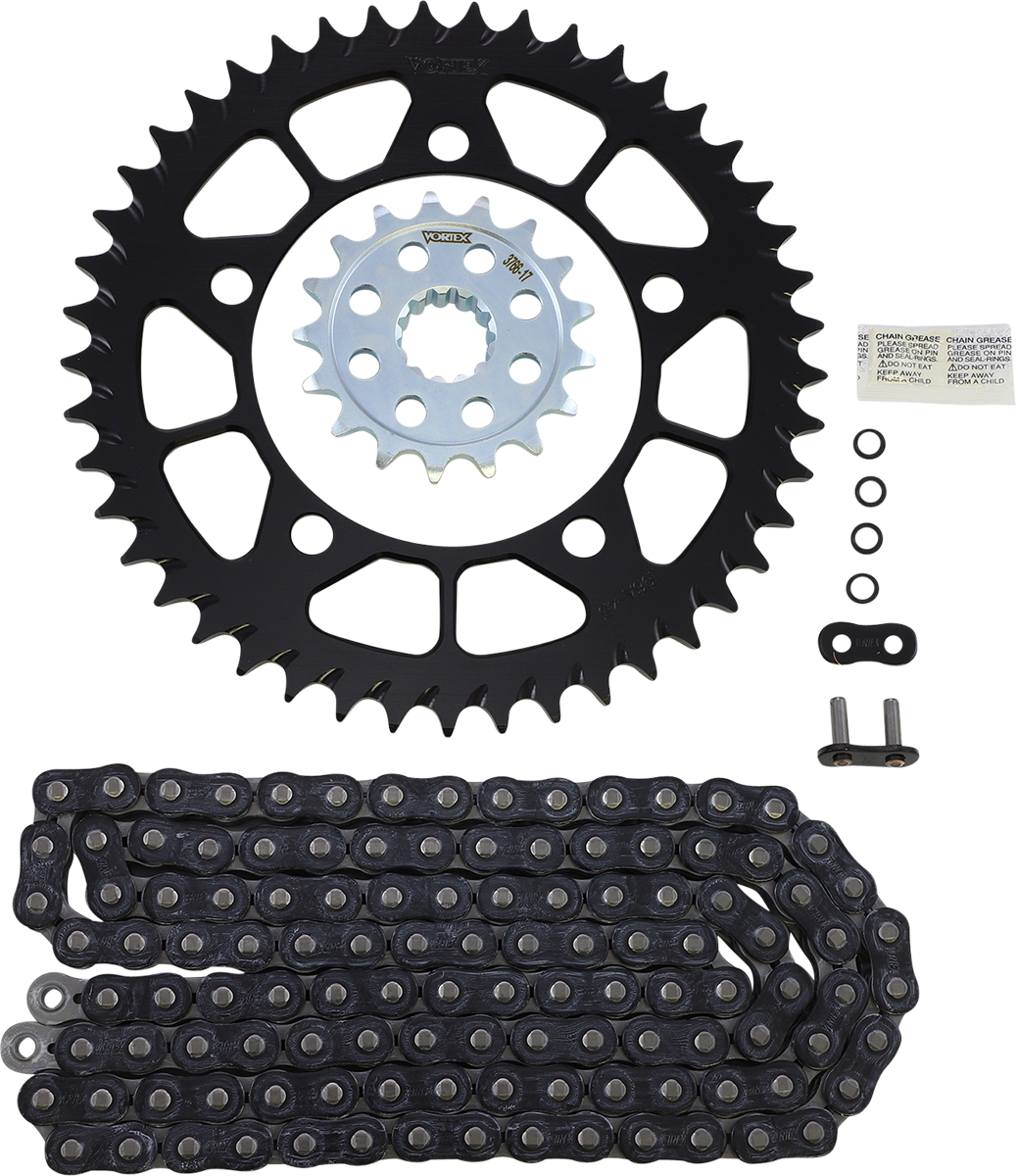 VORTEX Chain Kit - Black S1000RR 2020-2021 CK7617