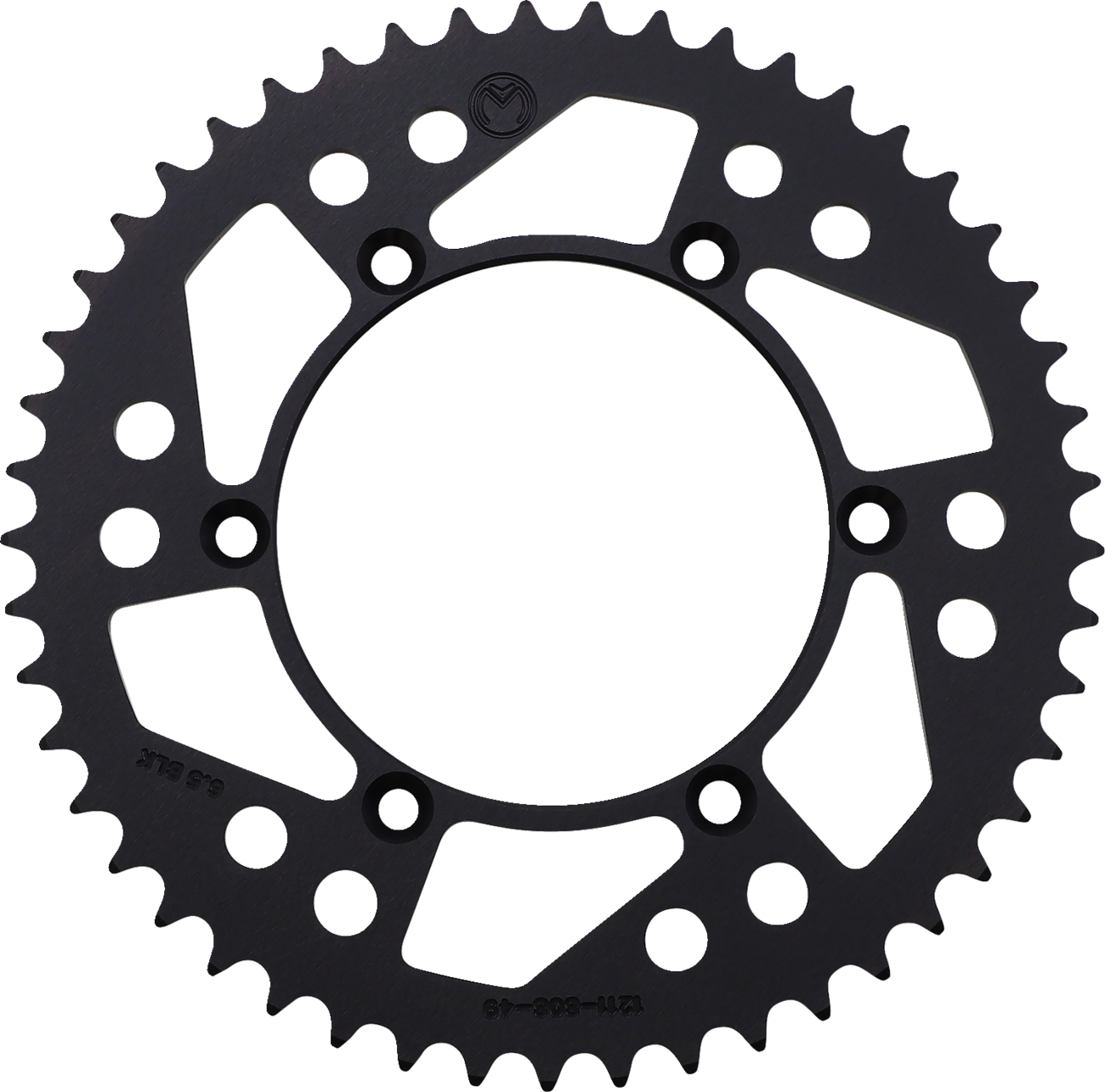 MOOSE RACING Rear Sprocket - 49 Tooth 1211-808-49-10