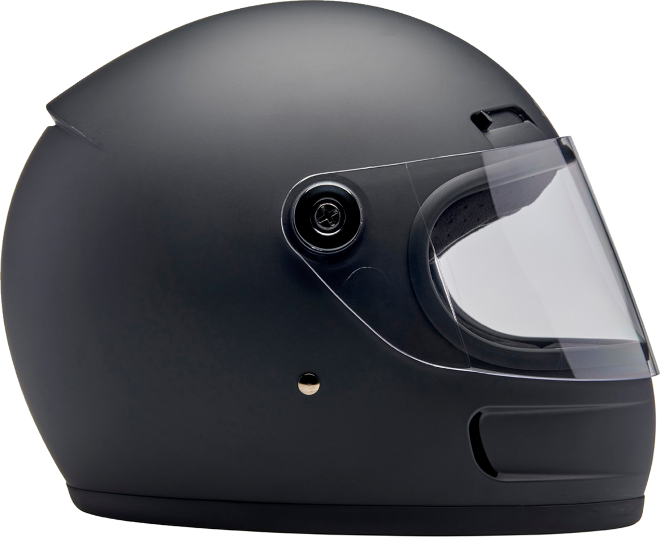 BILTWELL Gringo SV Helmet - Flat Black - XS 1006-201-501