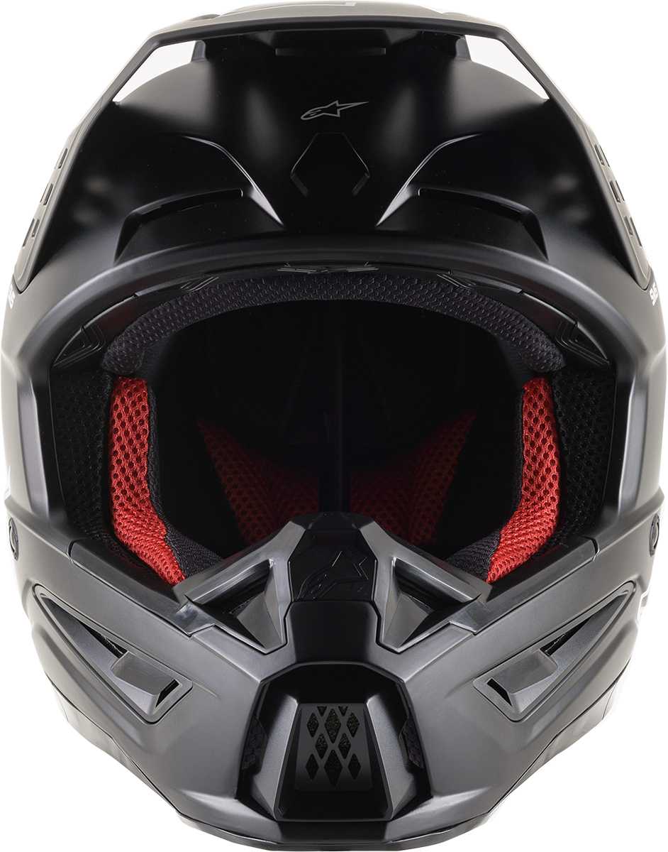 ALPINESTARS SM5 Helmet - Solid - Matte Black - Small 8303121-110-SM