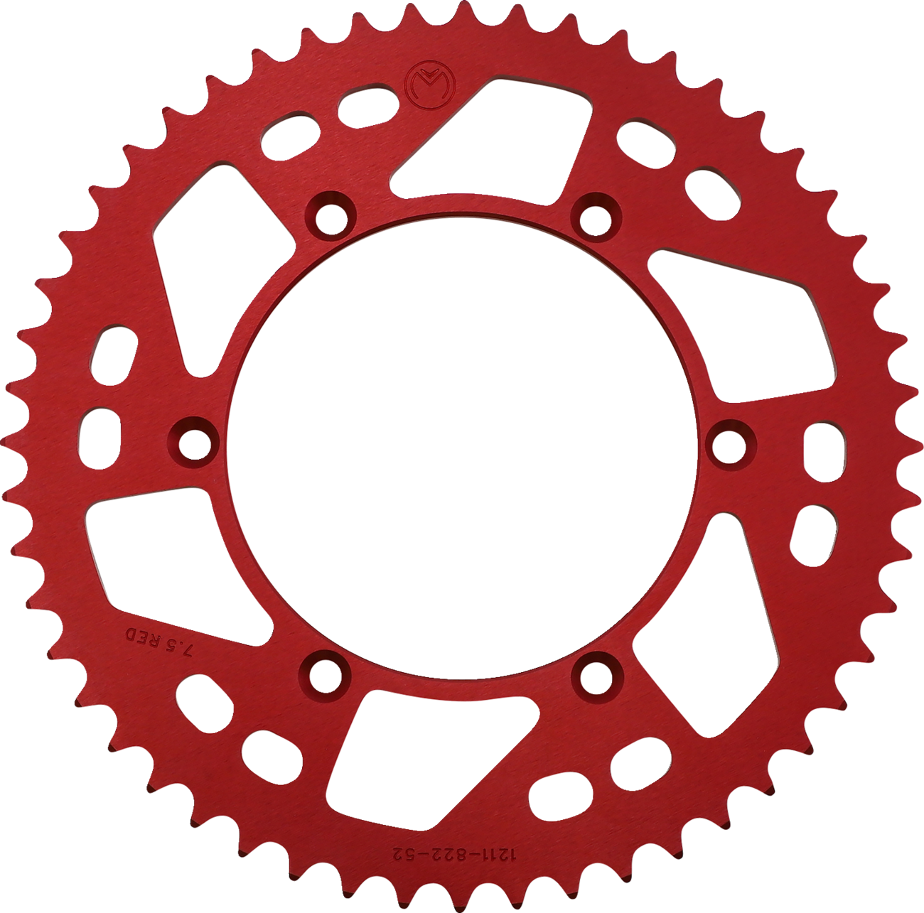 MOOSE RACING Rear Sprocket - 52 Tooth - Beta/Gas Gas/Sherco/Suzuki 1211-822-52-13