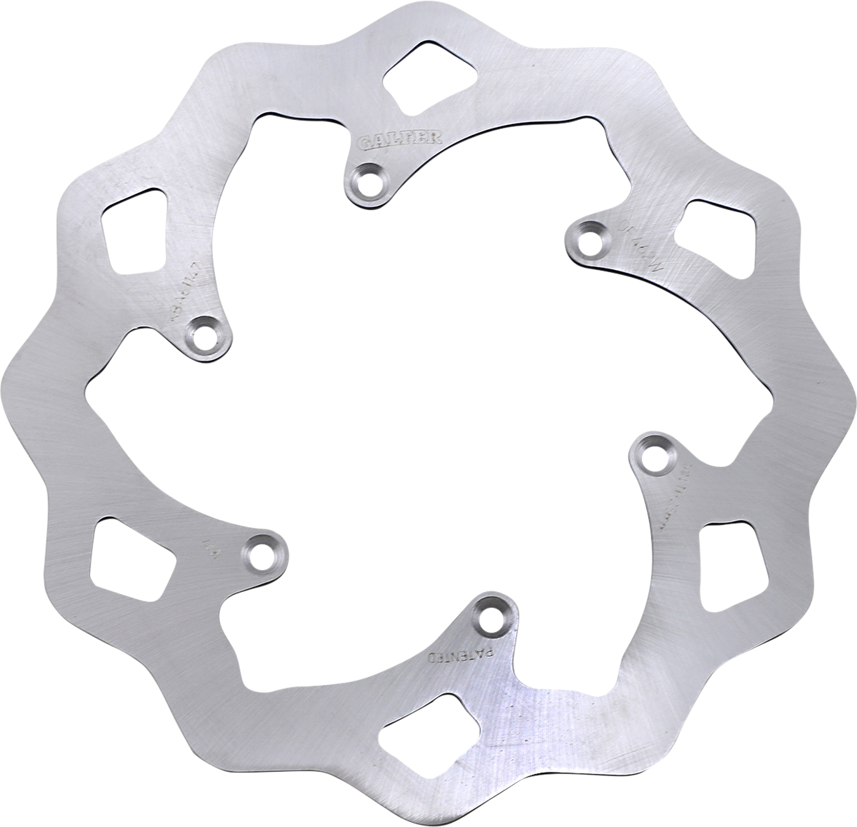 GALFER Wave® Rotor - Front - Yamaha DF462W