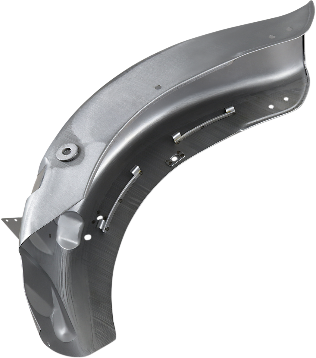 DRAG SPECIALTIES Rear Fender - Raw - Steel Wide Glide 1980-1984 FXWG 090021-PB-LB2
