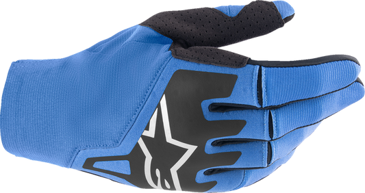ALPINESTARS Techstar Gloves - Blue Ram/Black - Large 3561024-763-L