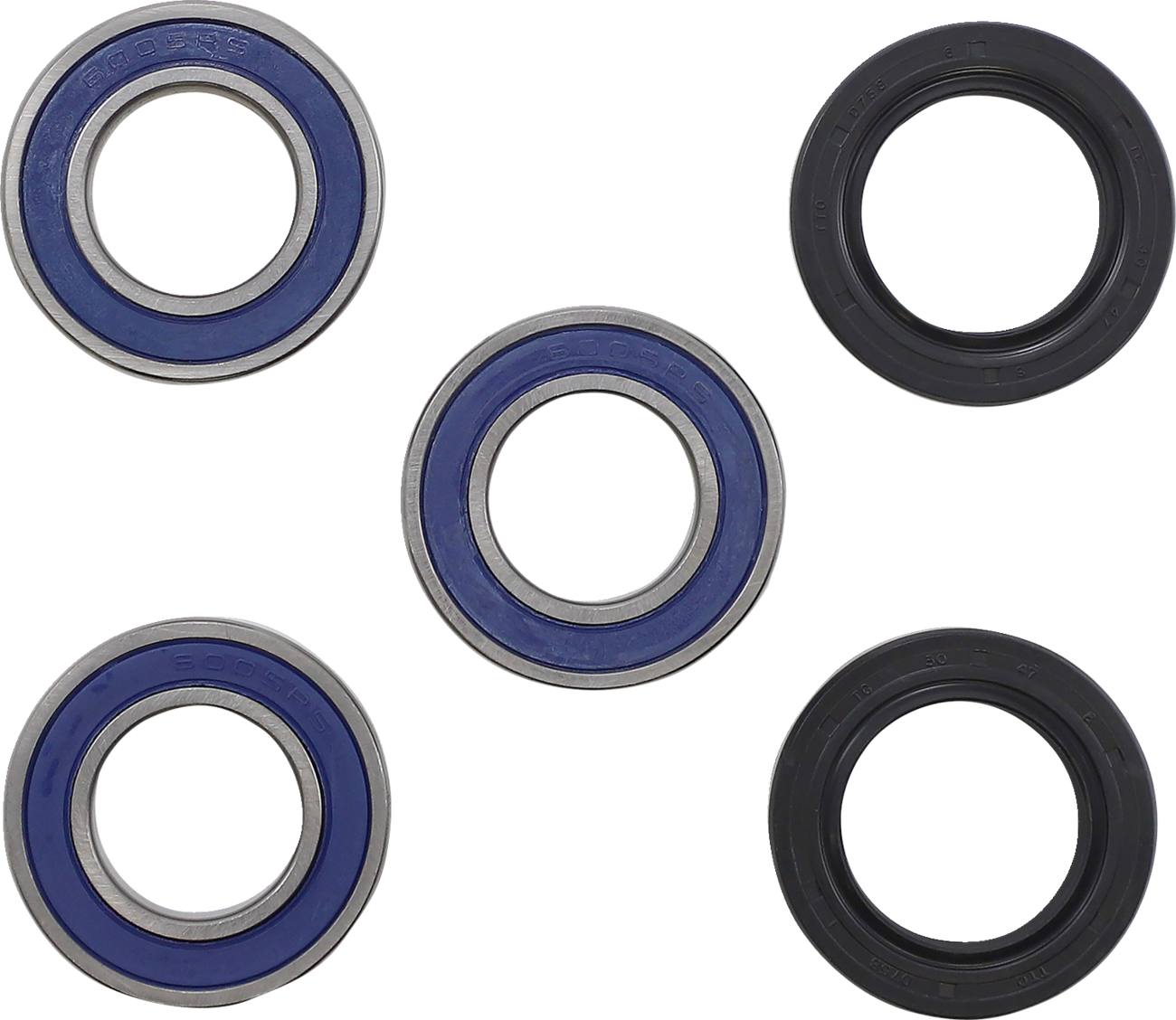 MOOSE RACING Wheel Bearing Kit - Talon Hub - Rear 25-1593