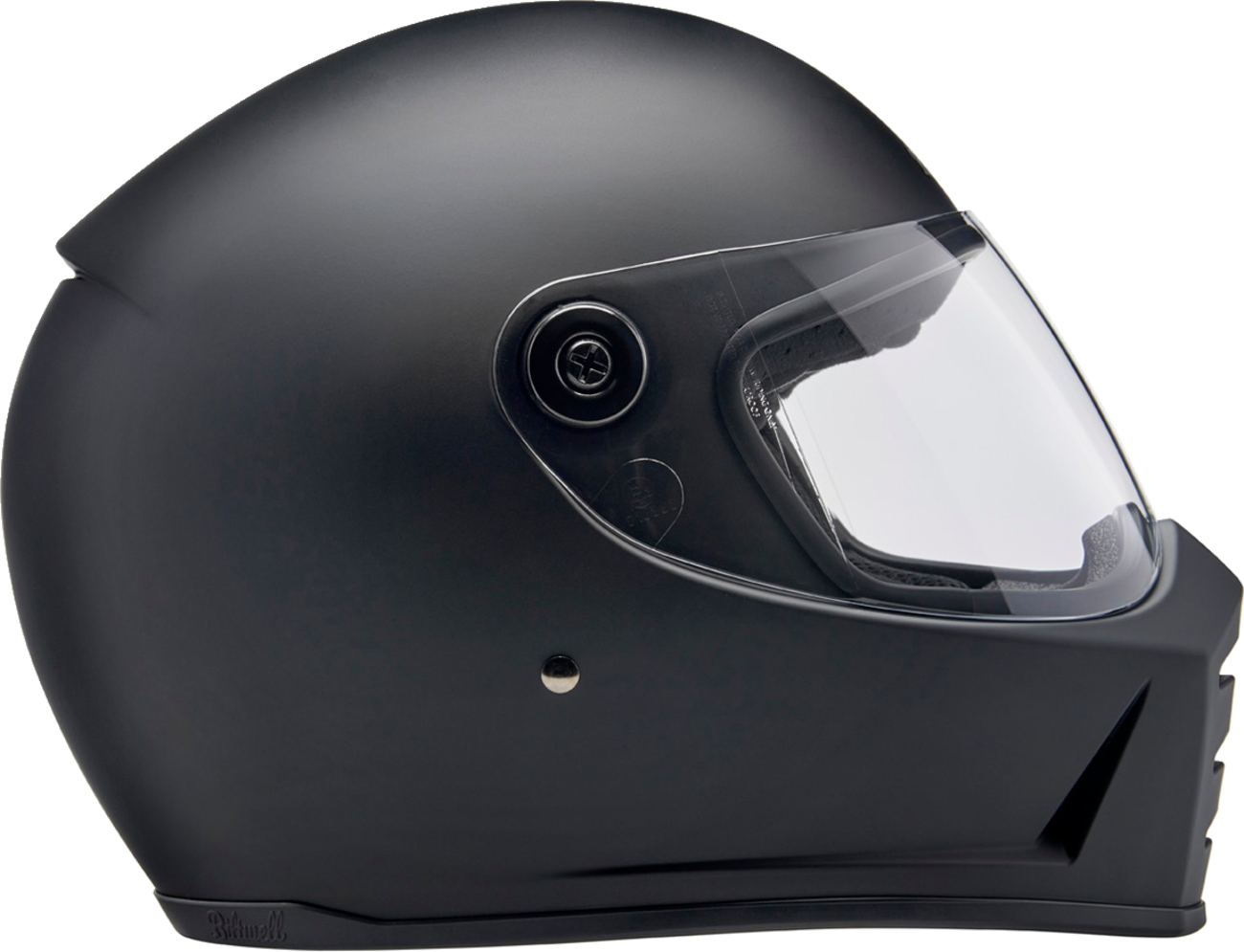 BILTWELL Lane Splitter Helmet - Flat Black - XS 1004-201-501