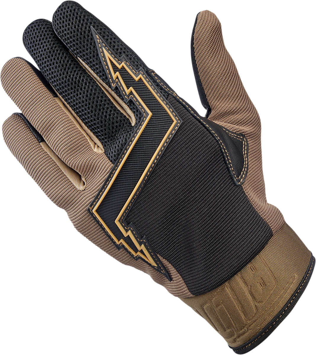 BILTWELL Baja Gloves - Chocolate - XL 1508-0201-305