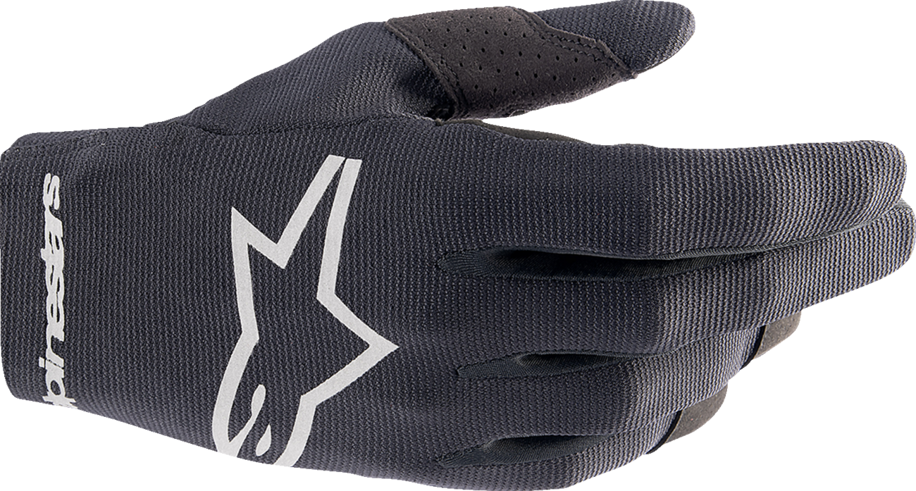 ALPINESTARS Youth Radar Gloves - Black - Medium 3541824-10-M