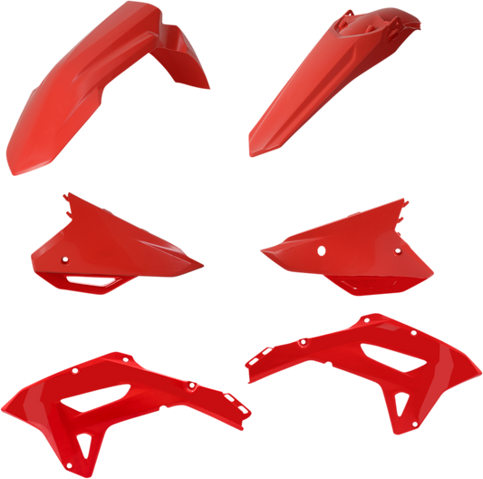 ACERBIS Standard Replacement Body Kit - Red 2861790227