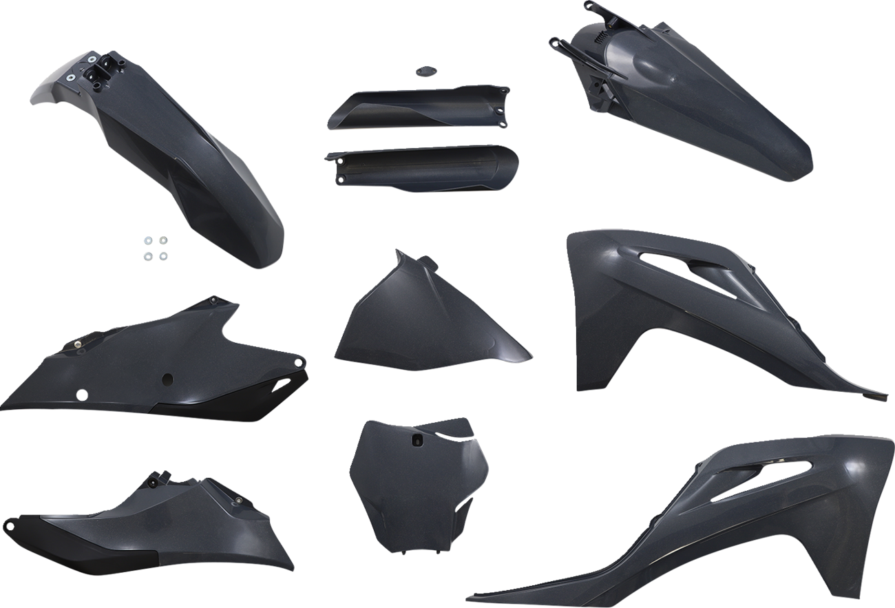 ACERBIS Standard Replacement Body Kit - Gray/Metallic 2872797297