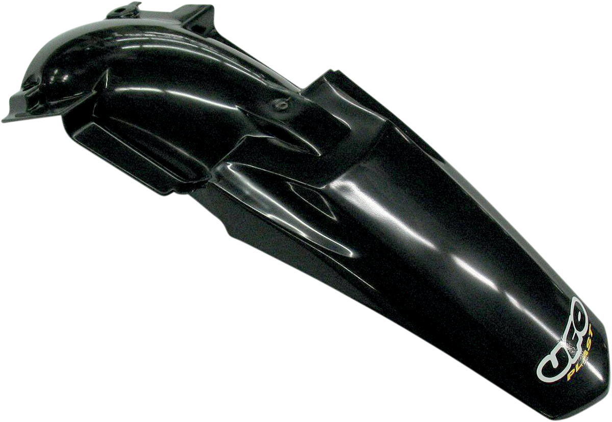 UFO MX Rear Fender - Black YA03857-001