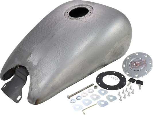 DRAG SPECIALTIES Single Locking Aero Cap Gas Tank - 2" Extended 011737-BX46
