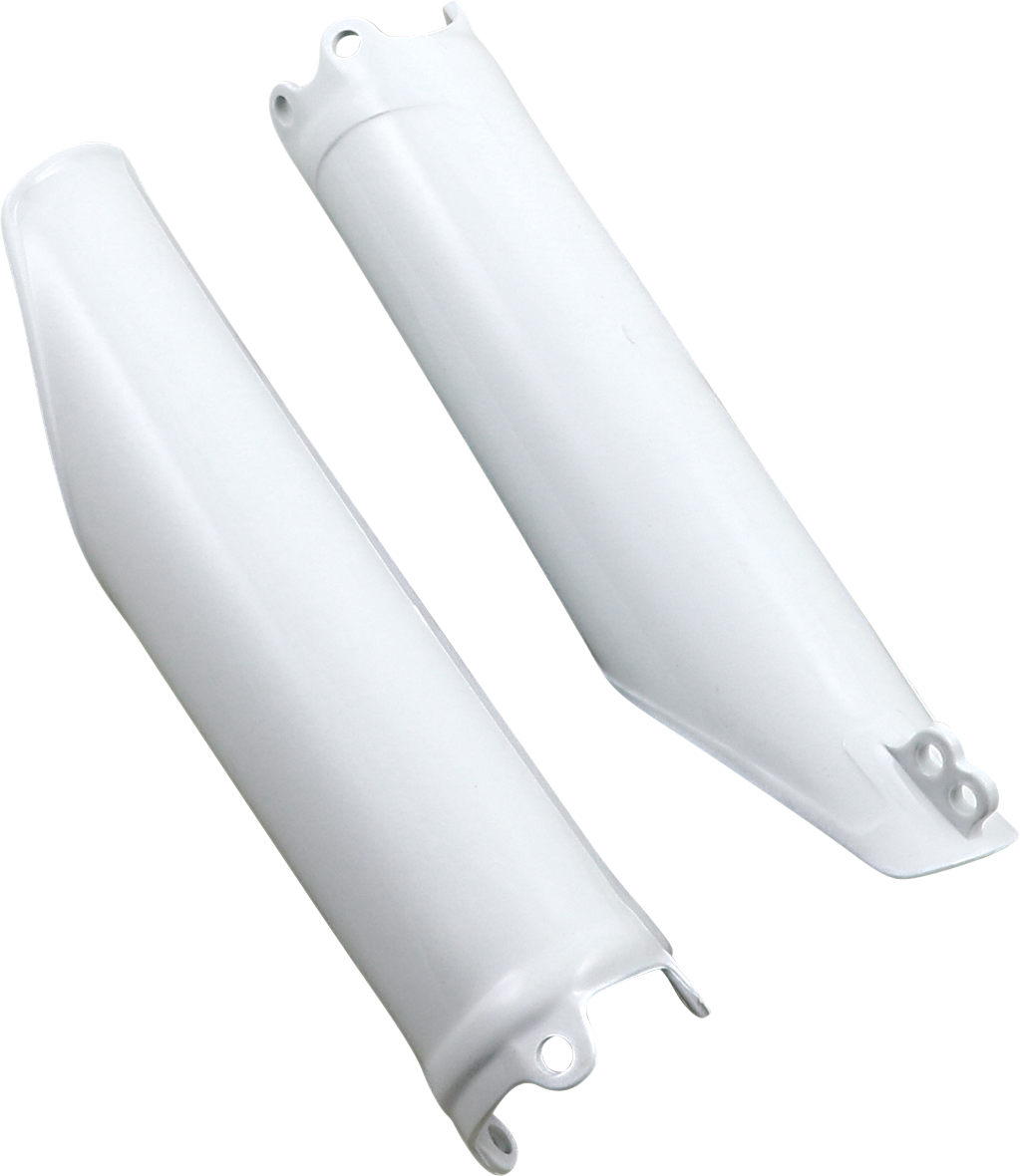 ACERBIS Lower Fork Covers - White 2640300002