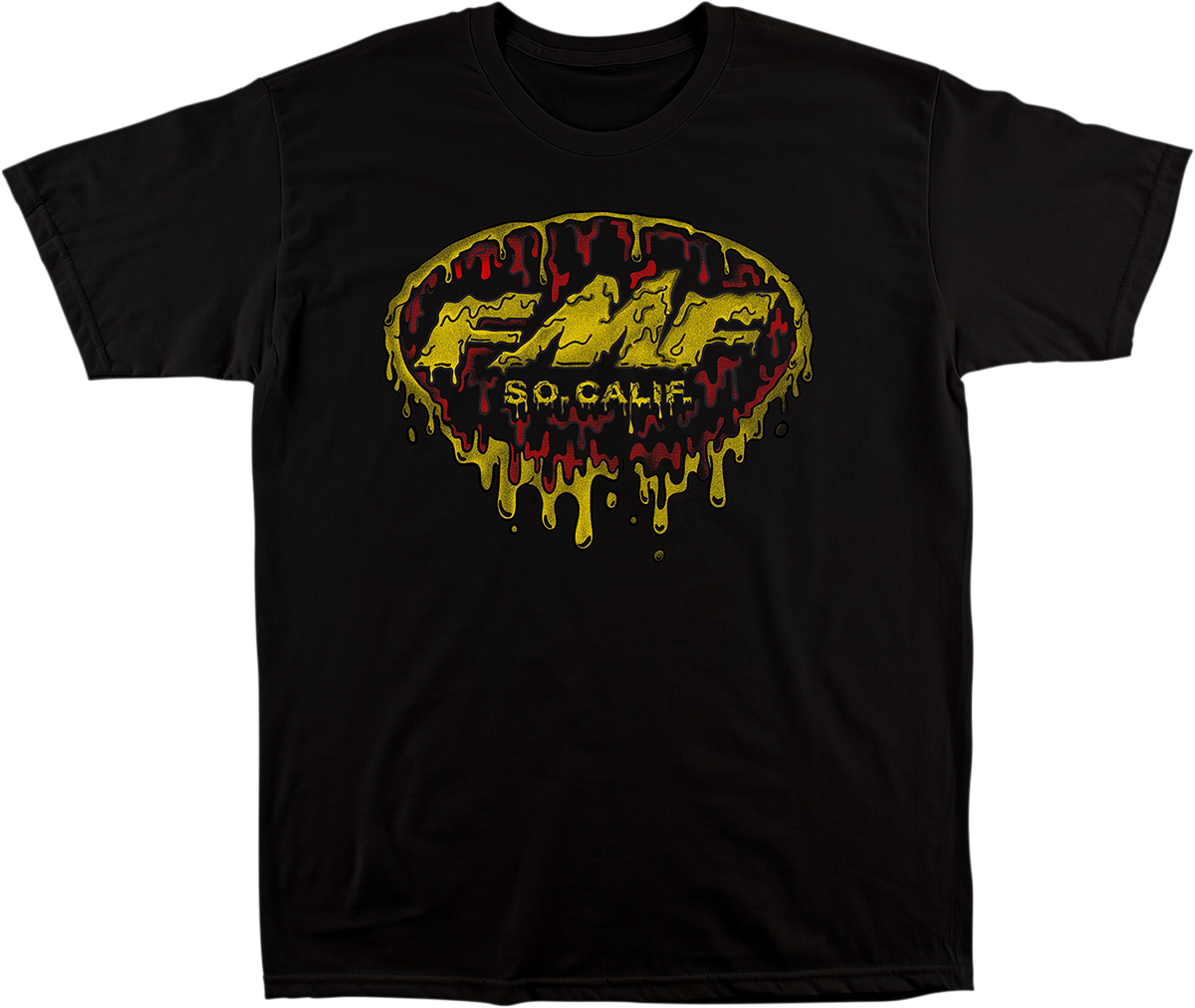 FMF Drip T-Shirt - Black - Medium FA21118903BKMD 3030-21263