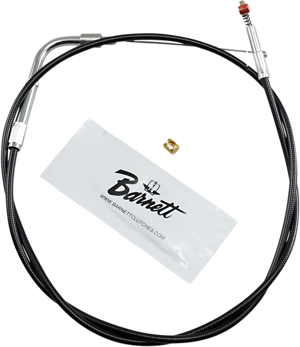 BARNETT Idle Cable - +6" - Black 101-30-40012-06