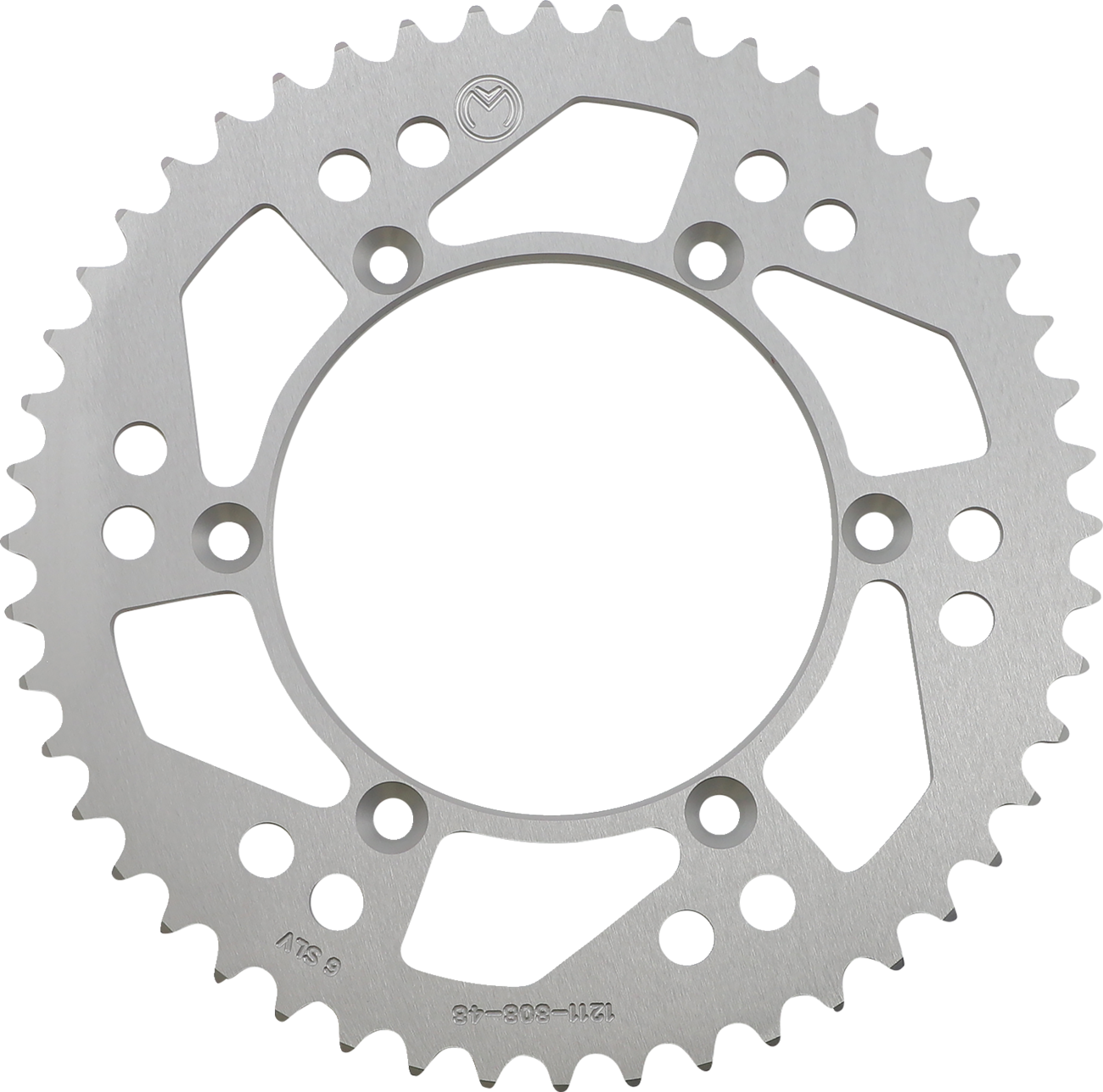 MOOSE RACING Rear Sprocket - 48 Tooth - Kawasaki/Suzuki 1211-808-48-11