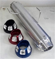 Arctic cat wildcat empire industries slip on exhaust