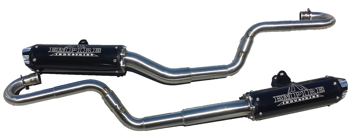 Empire Industries Dual Exhaust for 06-14 Yamaha Raptor 700