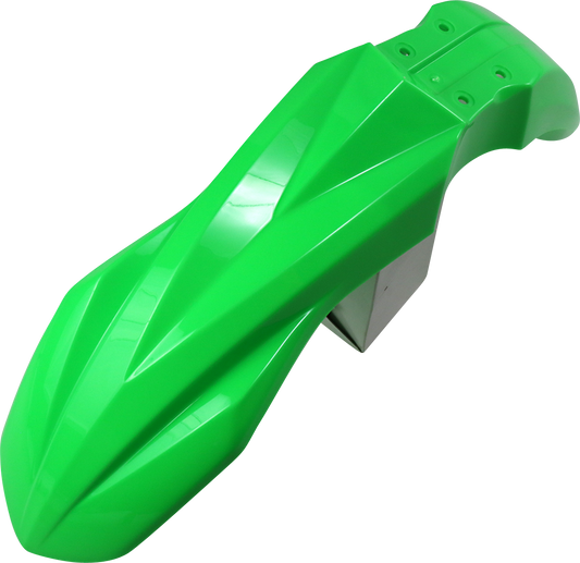 UFO Front Fender - Fluorescent Green KA04748-AFLU