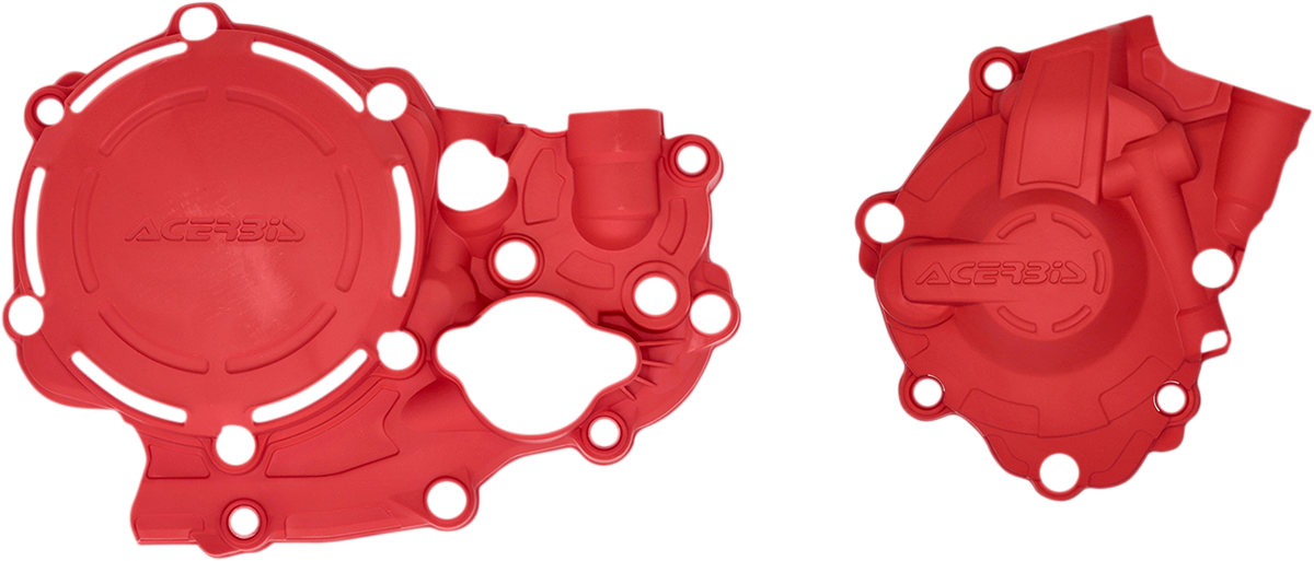 ACERBIS X-Power Cover Kit - Red - Honda CRF250R /RX 2018-2021 2856840227