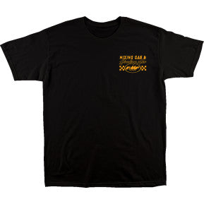 FMF Iconic T-Shirt - Black - Small FA23118910BLKSM