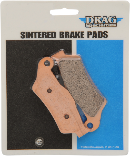 DRAG SPECIALTIES Sintered Metal Brake Pads - Street 500/750 FAD643HH