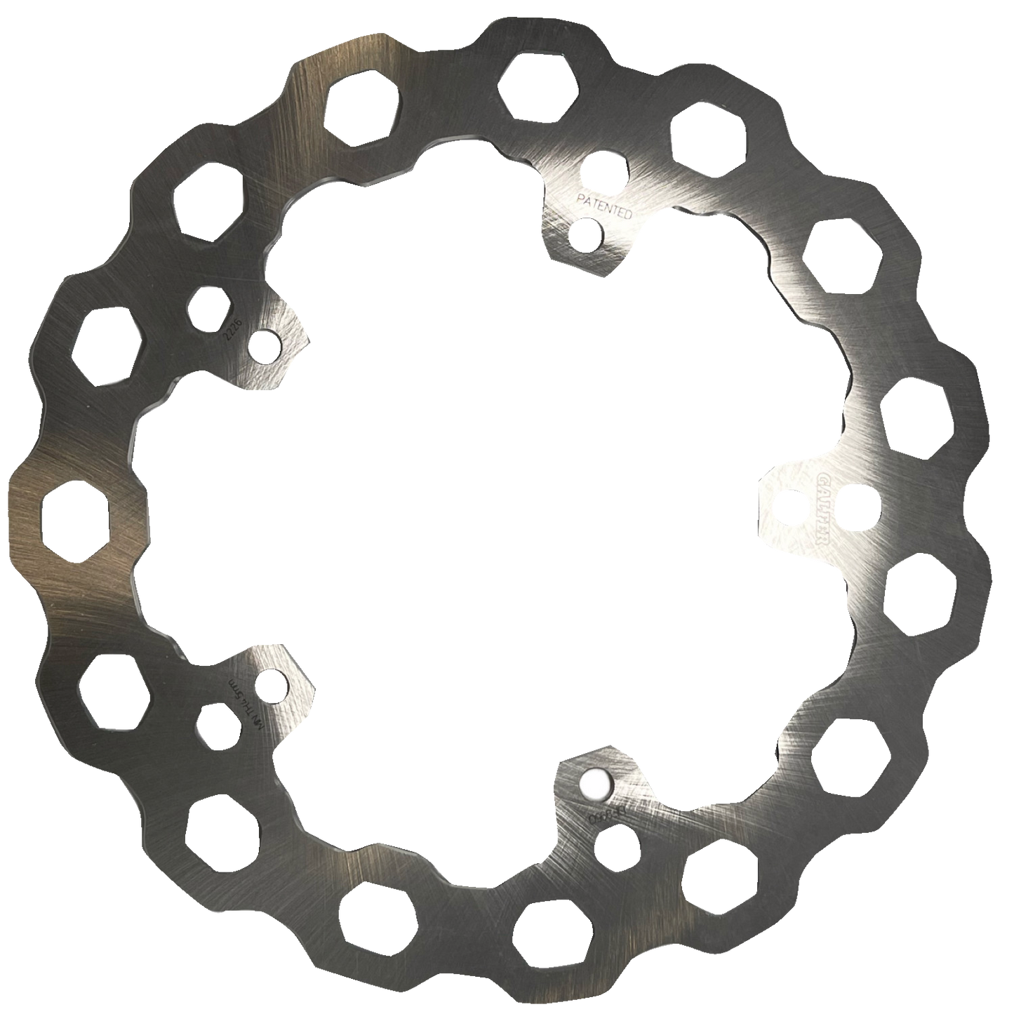 GALFER Rear Rotor - Cubiq™ DF996Q