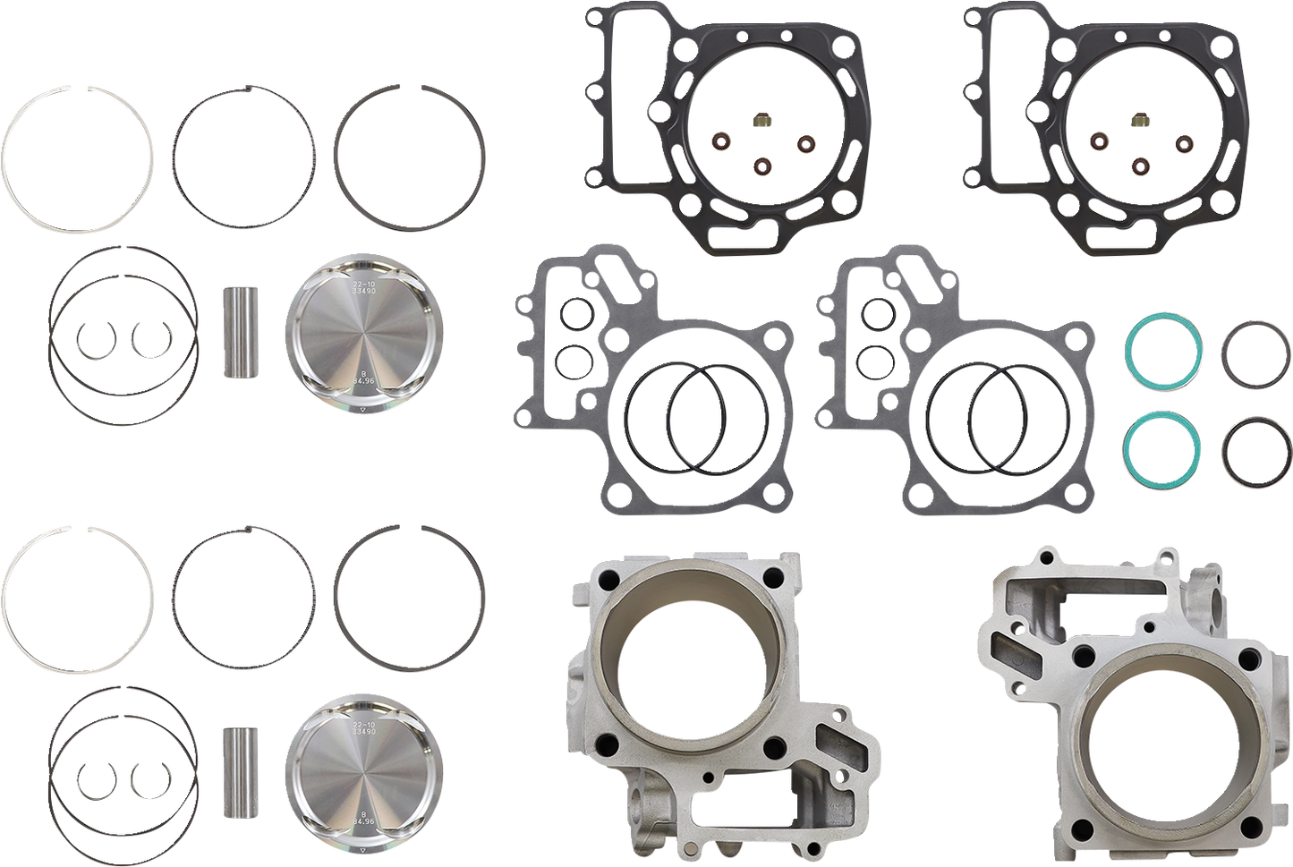 CYLINDER WORKS Cylinder Kit - Standard CW30013K04