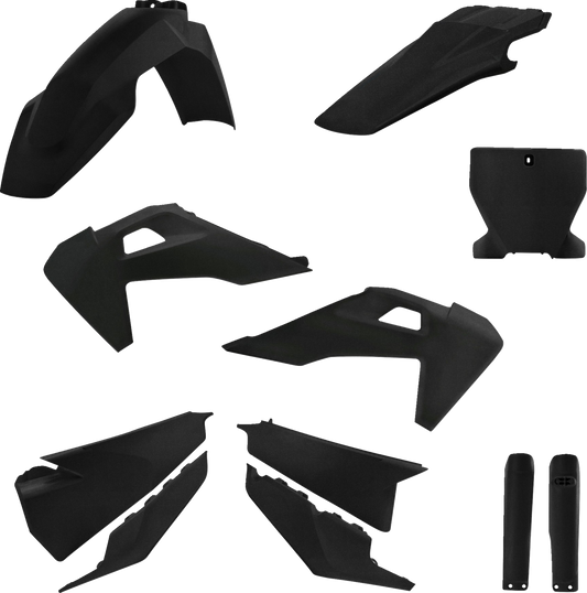 ACERBIS Full Replacement Body Kit - Black/Metallic 2726557440