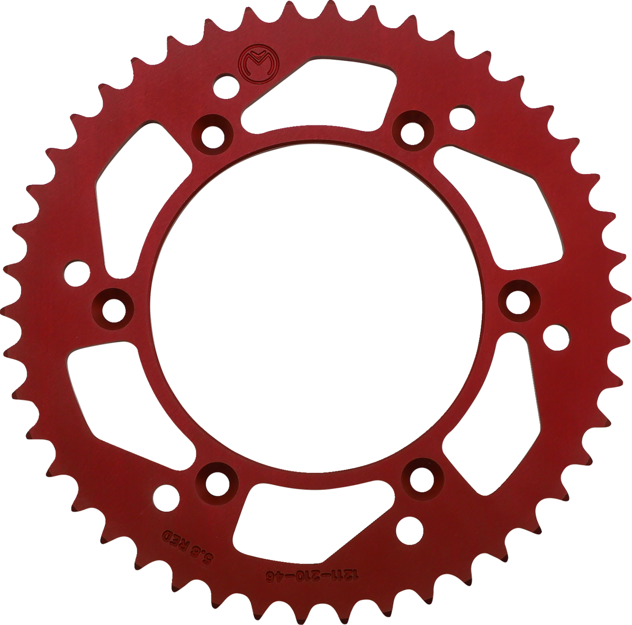 MOOSE RACING Rear Sprocket - 46 Tooth - Honda 1211-210-46-13