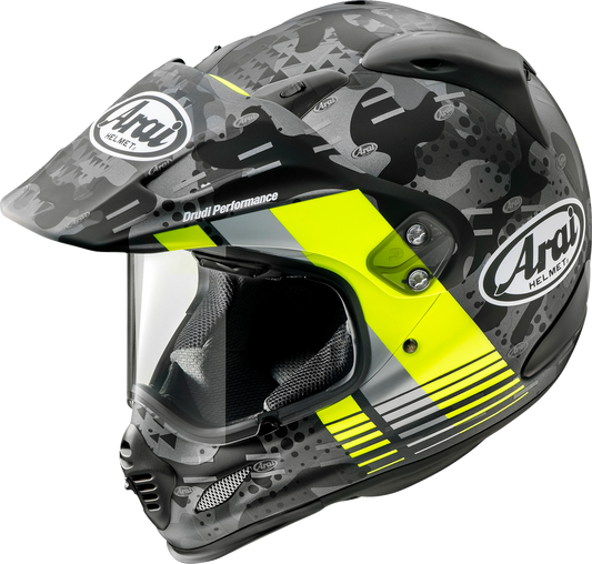 ARAI XD-4 Helmet - Cover - Fluorescent Yellow Frost - 2XL 0140-0184