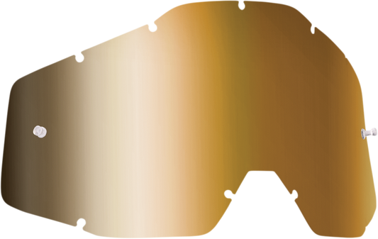 FMF PowerBomb/PowerCore Lens - True Gold Mirror F-59006-00005 2602-0981