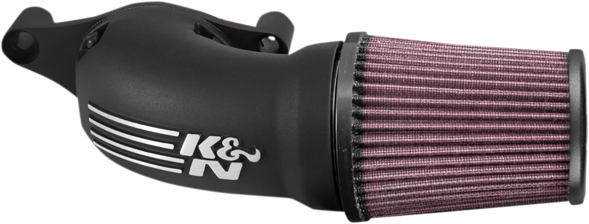 K & N Intake Kit - Black N/F MODELS W/FAIRING LWRS 63-1139