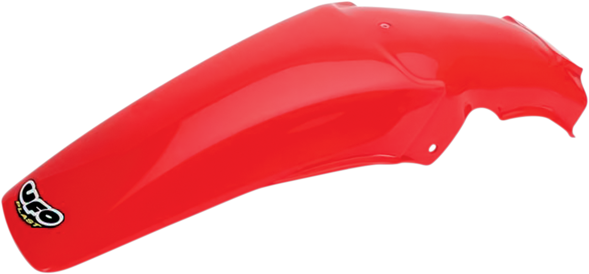 UFO MX Rear Fender - CR Red HO02624070