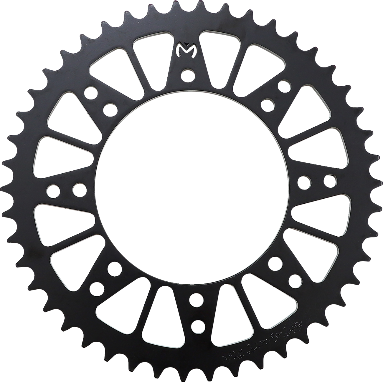 MOOSE RACING Steel Rear Sprocket - Kawasaki - 46 Tooth 1210-487-46-ST