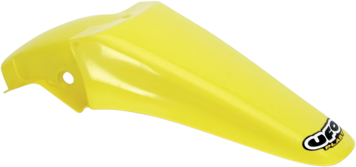 UFO MX Rear Fender - Fluorescent Yellow ONLY FOR 02-18 RM85 SU03971-102