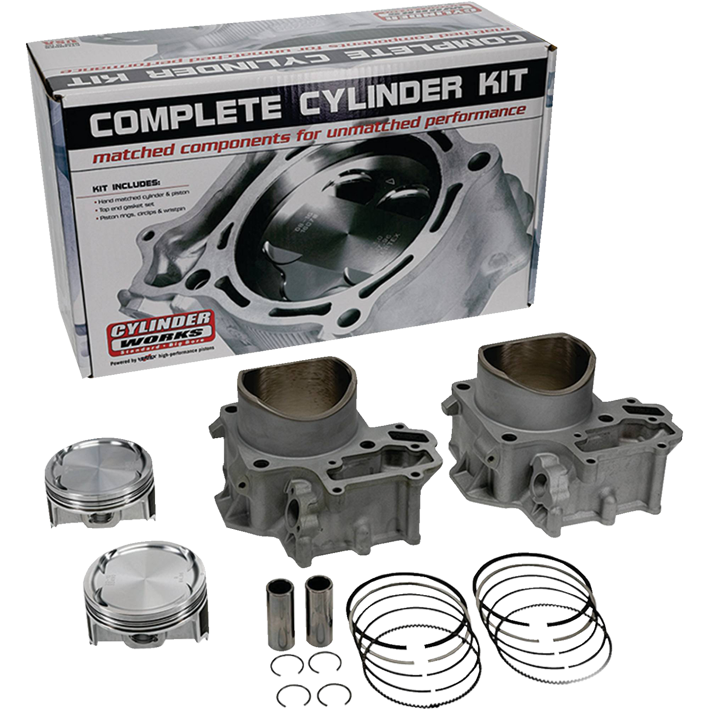 CYLINDER WORKS Cylinder Kit - High Compression CW30013K04HC