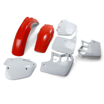 UFO Replacement Body Kit - OEM Red/White CR500R 1991-1994 HOKIT090-999