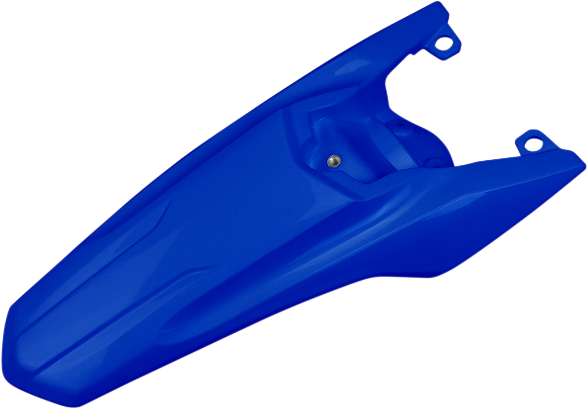 UFO MX Rear Fender - Reflex Blue YA04866089