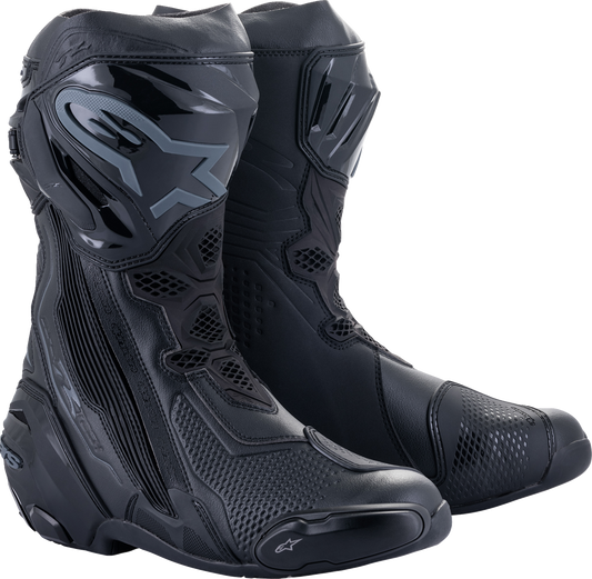 ALPINESTARS Supertech R Boots - Black - US 9.5 / EU 44 2220021-1100-44