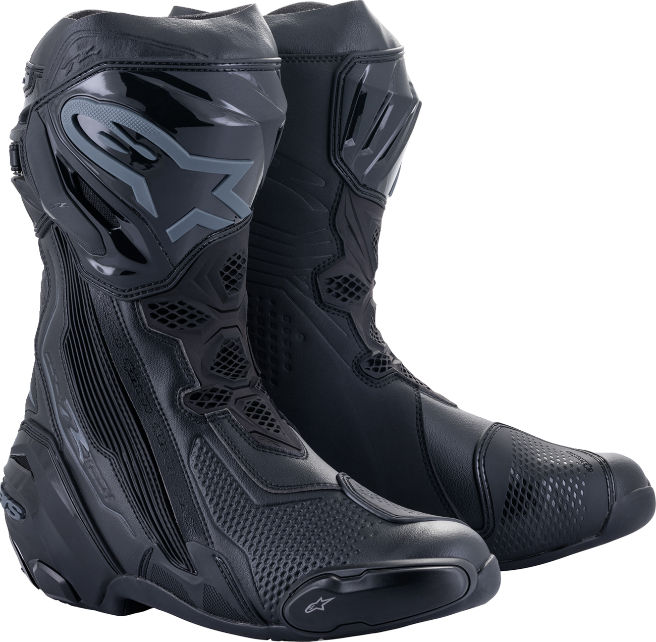 ALPINESTARS Supertech R Boots - Black - US 9.5 / EU 44 2220021-1100-44