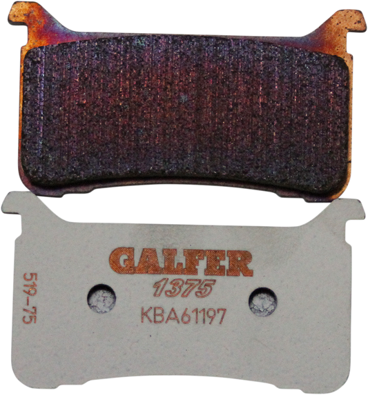GALFER HH Sintered Ceramic Brake Pads - CBR1000RR FD519G1375