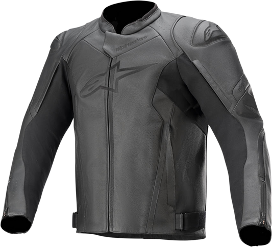 ALPINESTARS Faster v2 Leather Jacket - Black - US 50 / EU 60 3103521-1100-60