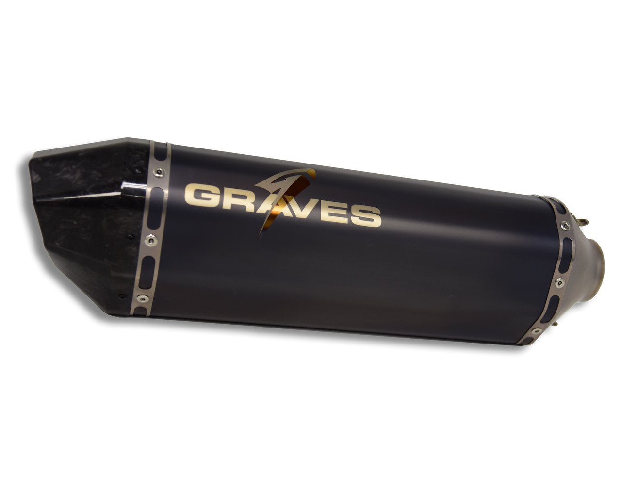 Graves MotorSports Exhaust System Teryx KRX 1000 2020 Fresh Green Titanium Cat Eliminator
