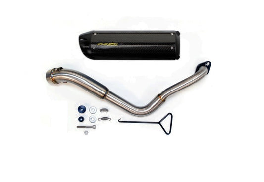 Two Brothers Hurricane Full System Exhaust for Grom 2017-2020 005-45401-HU