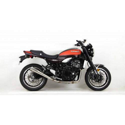 Hindle evo megaphone full exhaust system Stainless Steel 2018-23 Z900RS