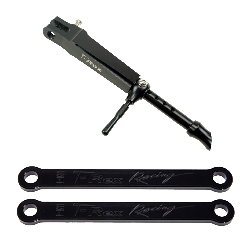 T-rex 2008 - 2010 zx10r lowering link & adjustable kickstand