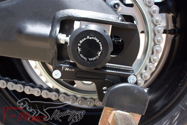 T-rex 2016 - 2019 yamaha fz-10 mt-10 no cut frame front & rear axle sliders case covers spools